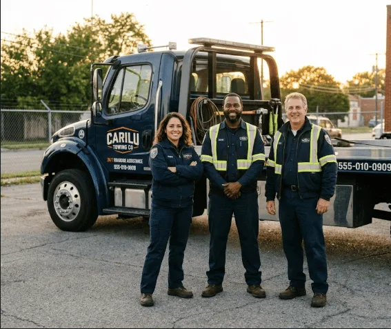 Heavy Duty Towing company in North Rose, NY